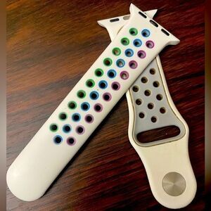 Apple Watch Rainbow Sports Band For 38/40mm